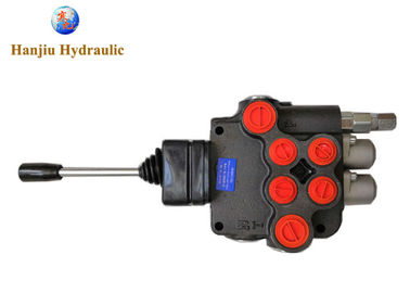 2P80 Factory Series Hydraulic Monoblock Directional Manual Control Flow Control Valve