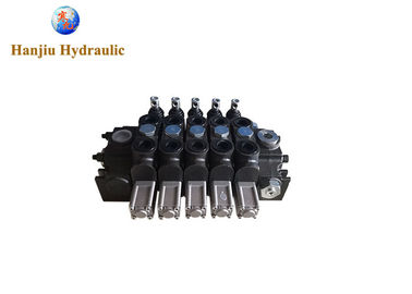 Speed 140 L/Min Directional Control Valve For Garbage Truck , Loader , Motor Vehicle