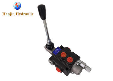 Monoblock Hydraulic ValveP40 Badestnost Hydraulic Mobile Control Valve One Spool Hydraulic Valve