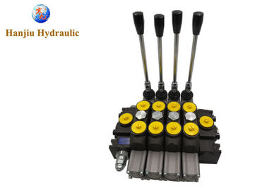 Hydraulic Products Heavy Duty Sectional Control Valve Crushers Hydraulic Directional Valves