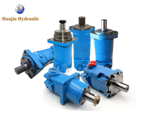 8 Ml/R 10 Rpm 3.2 KW Low Speed High Torque Hydraulic Motor