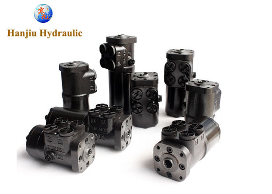 Load Sensing Dynamic Non Reaction Hydraulic Steering Unit 50 Ml/R - 1000 Ml/R 16 Mpa