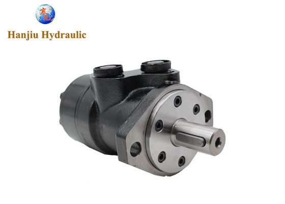 BMR160 Cylindrical Shaft Ø32 Mm 1/2 BSP Drain 1/4 BSP Hydraulic Blade Motor