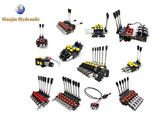 Knowledge Sharing Of Hydraulic Excavator Monoblock And Sectional Directional Control Valves