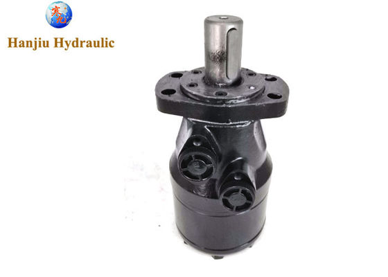 Sauer Danfoss Hydraulic Motor OMH 151H1020 35mm Straight Shaft Side Ports BSP For Fishery Tube Reel