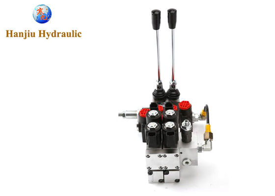 Mobile 40l/Min 24v Manual Electric Control Dcv Valve