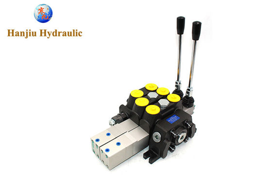 Truck Dump System 1 Spool Air Shift Hydraulic Directional Valve