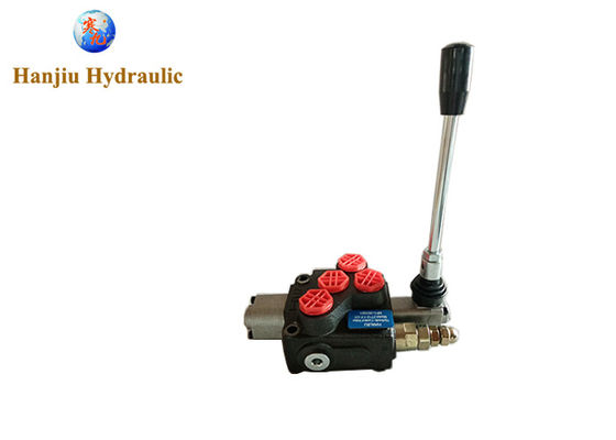 Hook Loader Hydraulic Spool Valve 1 Section With 1 Spools A 45l/Min Nominal Flow A Regulated Relief Valve