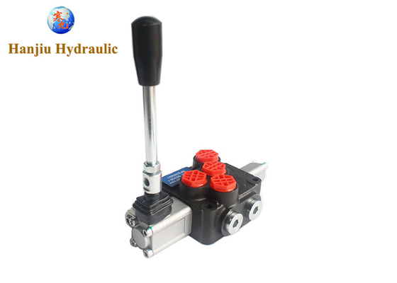 Waste Compactor Manual Hydraulic Valve Dcv25 Directional Control