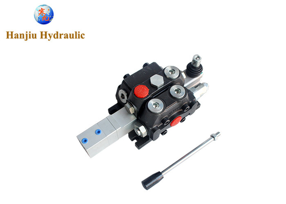 Dcv100 Dc Valve Hydraulic Manual Pneumatic Control For Dump Trucks