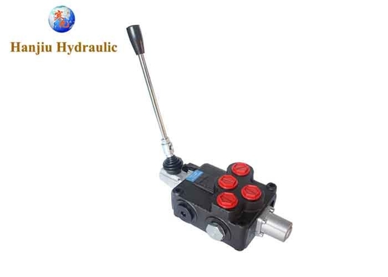 1 Spool 32gpm Hydraulic Directional Control Valve 1p120 Double Acting Cylinder