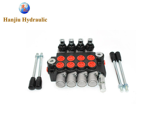 Hydraulic Forklift Distributor Elevator Control Valve 4p40