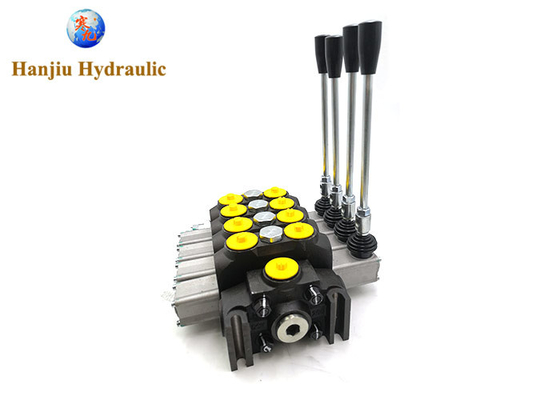 Hydraulic Technical Solutions Of Hydraulic Control Directional Valve For Compactor