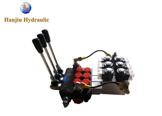 Construction Machinery Advanced Hydraulic Solutions Electro Hydraulic Control Valve P80