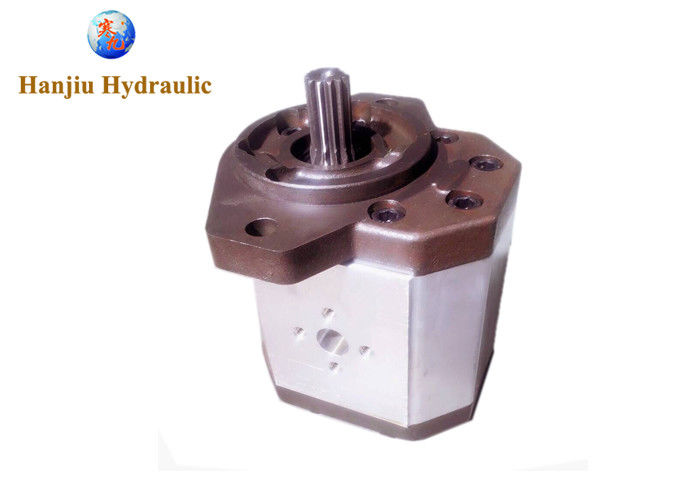 1.70 CID Hydraulic Gear Pump, 9 Tooth Spline Shaft Counter-clockwise