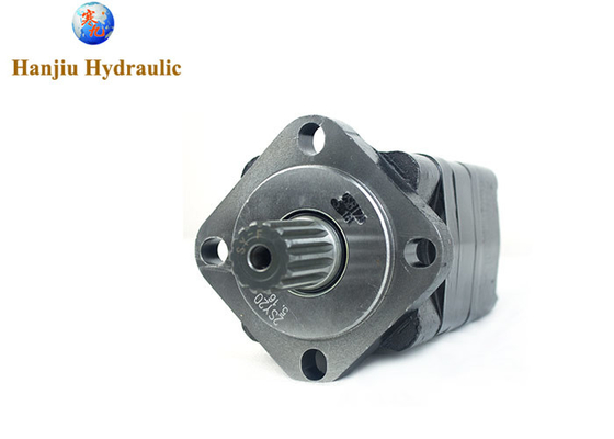 Reduce Pressure Energy Loss Hydraulic Gear Motor Oms 200 High Speed