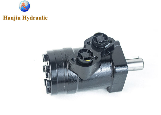 Hydro Omp 100 Gerotor Hydraulic Motor Cylindrical Shaft 25 Mm Side Port