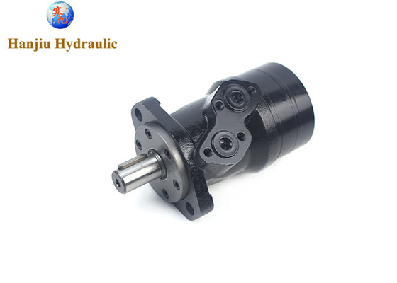 Omr X 100cc Gerotor Hydraulic Motor 25mm Key Shaft End Ports