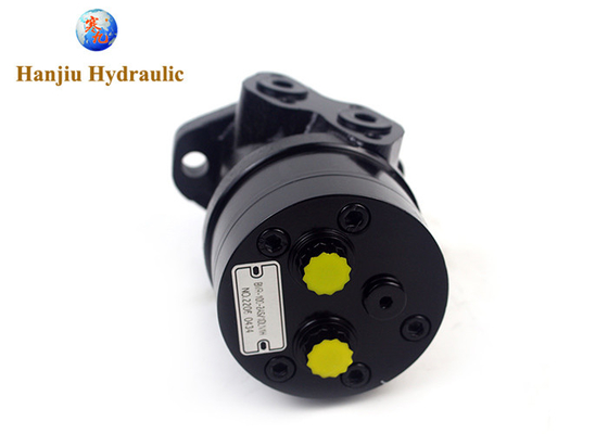 Engine Omr160 ø25 Shaft Orbit Hydraulic Motor Rear Ports Compatible Danfoss 151-6194