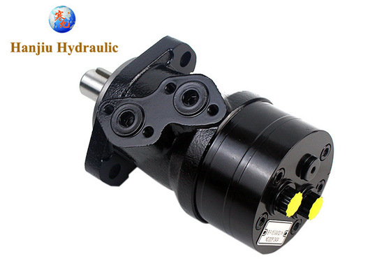Engine Omr160 ø25 Shaft Orbit Hydraulic Motor Rear Ports Compatible Danfoss 151-6194