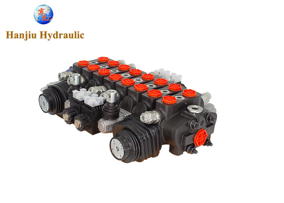 Electric Control Hydraulic Joystick Valves For Wood Loader Wood Grabber Wood Grapple