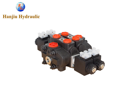 Electric Control Hydraulic Joystick Valves For Wood Loader Wood Grabber Wood Grapple