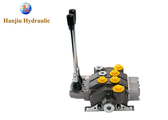 Bucher Section Directional Control Valve Manually Operated Double Acting Hds15 Spool