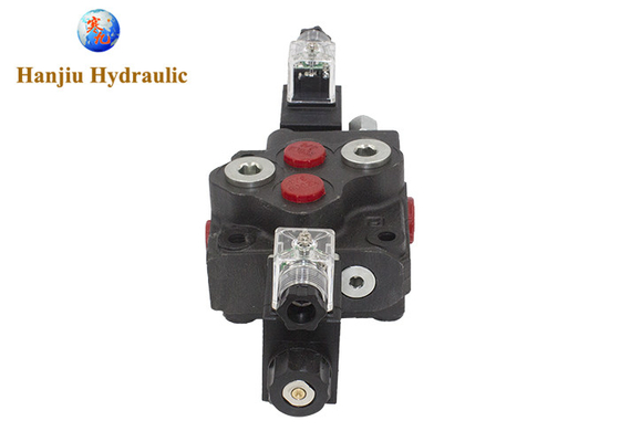 Walvoil Solenoid Control Valve Hydraulic Compatible Sd5/1 1 Section Thread G 3/8"