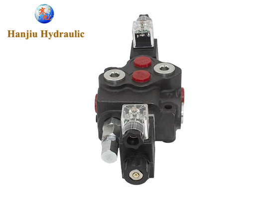 Walvoil Solenoid Control Valve Hydraulic Compatible Sd5/1 1 Section Thread G 3/8"