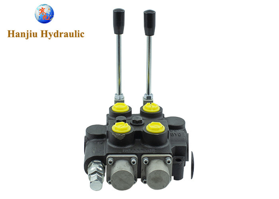 Prince Rd-5200 Series Directional Control Valve Two Spool 1/2" Or 3/4" Work Ports