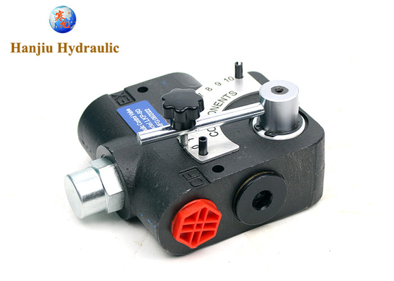 W/WR1900 Directional Control Valve Adjustable Flow Control Valves 0 -30 Gpm