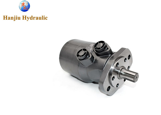 Hydraulic Orbit Motor OMH 500 With 1 In SAE 6B Splined Shaft Side Ports Cross