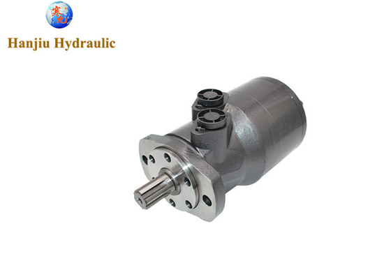 Hydraulic Orbit Motor OMH 500 With 1 In SAE 6B Splined Shaft Side Ports Cross