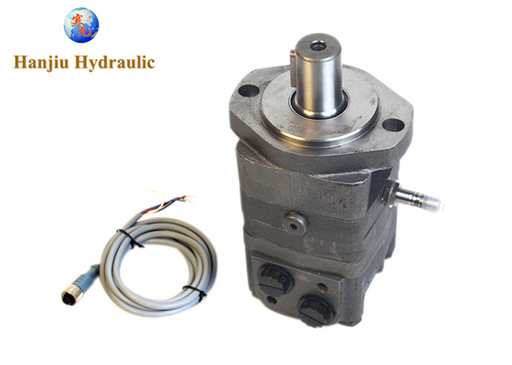 OMS 160 EM Hydraulic Motor With Speed Sensor US Version