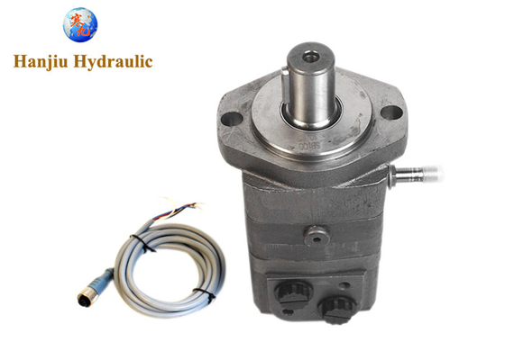 OMS 160 EM Hydraulic Motor With Speed Sensor US Version