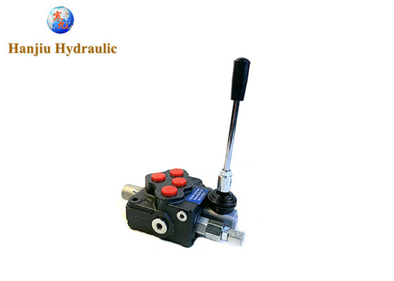 Walvoil SD5/1-P(KG3)/18L/AET Monoblock Directional Control Valve,11gpm