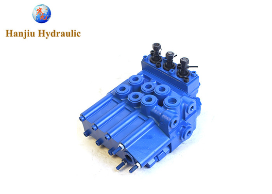 МР80 Monoblock Control Valves Rated Flow Flow 80 - 100 L/Min Closed Center