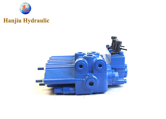 МР80 Monoblock Control Valves Rated Flow Flow 80 - 100 L/Min Closed Center