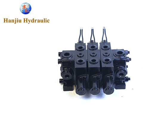 MPC70.4 Sectional Control Valves Rated Flow 70l/Min Open Center