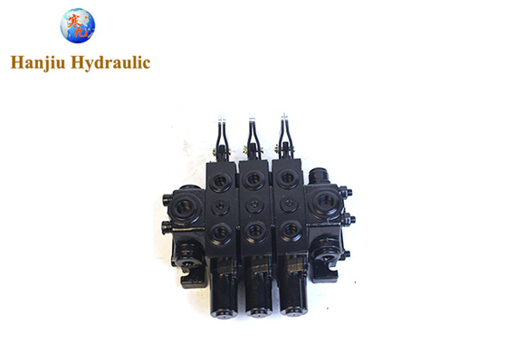 Hydrosila Section Control Valve MPC70 3 Levers 70l/Min