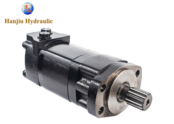 4 Bolt Rhomb Flange Hydraulic Drive Motor 31.75mm Splined 14-DP12/24