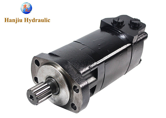 4 Bolt Rhomb Flange Hydraulic Drive Motor 31.75mm Splined 14-DP12/24