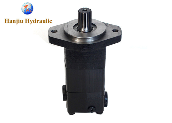 400cc Hydraulic Motor 2 Bolt Rhomb Flange Pilot 101.6mm 31.75mm Spline Shaft 14T