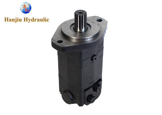 400cc Hydraulic Motor 2 Bolt Rhomb Flange Pilot 101.6mm 31.75mm Spline Shaft 14T