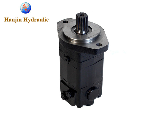 400cc Hydraulic Motor 2 Bolt Rhomb Flange Pilot 101.6mm 31.75mm Spline Shaft 14T