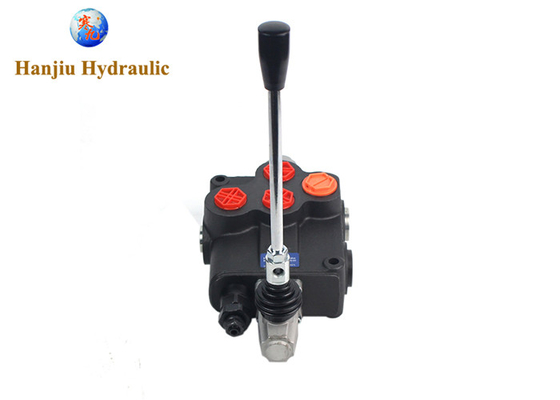 120Liter Monoblock Hydraulic Directional Control Valve 300Bar Max Pressure