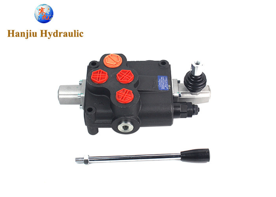 120Liter Monoblock Hydraulic Directional Control Valve 300Bar Max Pressure