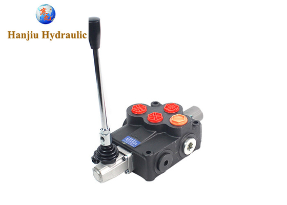 120Liter Monoblock Hydraulic Directional Control Valve 300Bar Max Pressure