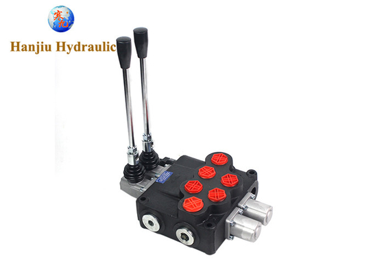 P120 Directional Control Valve 250bar Monoblock Control Valve 2P120 Two Spool