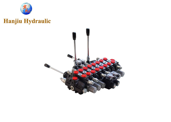 Walvoil SD8 Series Hydraulic Joystick Control Valve 90liters Woods Loader Control Valve